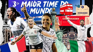 CORINTHIANS FEMININO O início da DINASTIA do MAIOR time da América [upl. by Ybor]