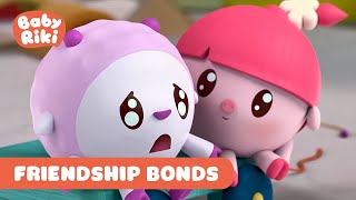 BabyRiki  Friendship Bonds 🤗 Best episodes collection  Cartoons for Kids  0 [upl. by Ainer]