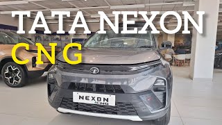 Tata Nexon CNG  Efficient amp Most Feature Loaded CNG Car  Nivish Dhingra tatanexon nivishdhingra [upl. by Malcah301]