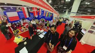 Rotary International Convention Singapore 2024 House of Friendship [upl. by Erait]