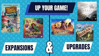 Up Your Game Expansions and Upgrades [upl. by Todd]