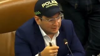 Congresista del Centro Democrático es denunciado por nexos con eo clan del Golfo [upl. by Nairbo170]