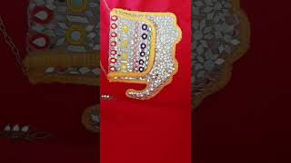 handmade jute bags  how make handmade jute bags  jute bags decoration idea [upl. by Osher]