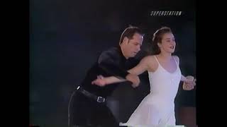 1998 Vail Figure Skating Festival  Isabelle Brasseur amp Lloyd Eisler Performance 2 [upl. by Wyler]