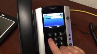 Setup Polycom VVX for VOIP service [upl. by Ruthann]