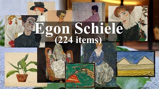 Live0036Egon Schiele 224 items [upl. by Karrie]