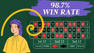 Roulettes Divine Betting Sequence Used Properly For High Win Rates [upl. by Kciredor]