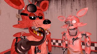 Foxy voice lines UCN and AR [upl. by Aeli]