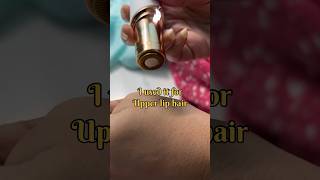 Genuine Review on Epilator  Facial hair remover shorts hairremovalforwomen hairremovalathome [upl. by Akiam]