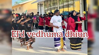 Eid vedhumaa dhiun 🎉🎉 familyvlog youtubevideo eidcelebration eid1445 [upl. by Sunny647]