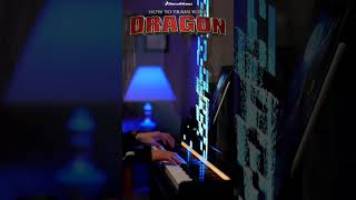 Test Drive on piano EPIC theme from httyd [upl. by Mellisa]