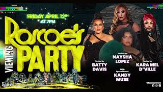 Kandy Muse  Roscoes Viewing Party Spotlight Series Edition [upl. by Yrevi61]