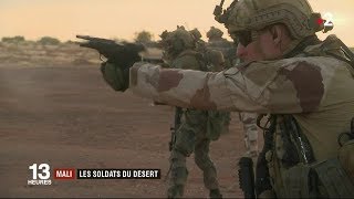 Mali  les soldats du désert  JT du vendredi 23 février 2018 [upl. by Atirehs554]