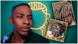 Reacting To Subscribers Dreadlocks [upl. by Mel]