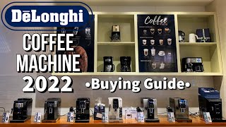 Delonghi Coffee Machine 2022  Buying Guide [upl. by Adniral277]