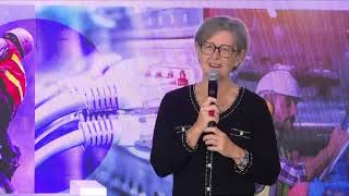 NATIXIS CIB INFRADAY 2024  Conclusion by Stéphanie Paix CEO Groupe BPCEs GFS Division [upl. by Kire]