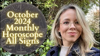 OCTOBER 2024 HOROSCOPE All Signs Friends Foes and New Allies [upl. by Bailie566]