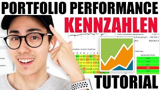 Portfolio Performance Kennzahlen lernen TUTORIAL 🤔💡  Sparkojote [upl. by Adnaugal]