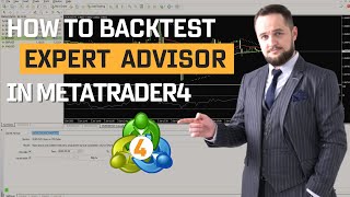 How to Backtest Your Expert AdvisorEA Like a Pro in MT4 Strategy Tester  StepbyStep Guide [upl. by Noisla730]