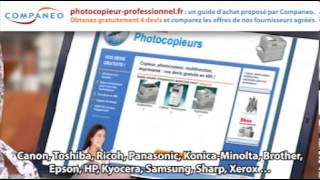 Photocopieur professionnel  Guide comparateur [upl. by Alicia749]