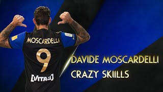 DAVIDE MOSCARDELLI • Crazy Skills prematch 😍 [upl. by Odelle]