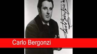 Carlo Bergonzi Giordano  Andrea Chenier Un dì allazzurro spazio [upl. by Aidnama]