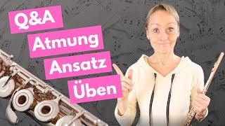 Der Ansatz für die 3 Oktave und weitere flute hacks [upl. by Ceil752]