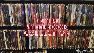 ENTIRE STEELBOOK COLLECTION  4K TITLES [upl. by Rehpotsyrk313]