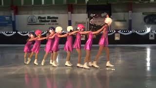 Material Girl  CanSkate 3 Group Number [upl. by Timothee925]