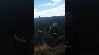 Mickle Fell mountains north pennines aonb bordercollie hiking cumbria nature [upl. by Eustazio750]