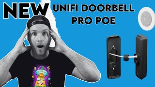 Unifi Doorbell Professional PoE [upl. by Reffinnej]