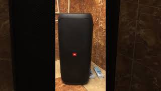 JBL PARTYBOX 310rompasso” bass test [upl. by Jaquiss]