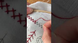 How To  Herringbone Stitch Tutorial [upl. by Eniagrom532]