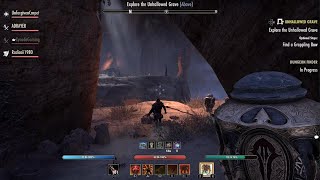 ESO Veteran Unhallowed Grave DK Tank Pov [upl. by Hecklau542]