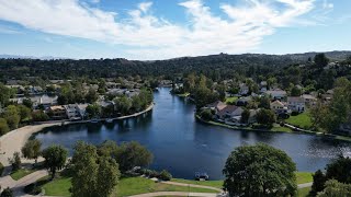 Calabasas Lake Homes for Sale [upl. by Elletnahs]