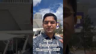 Renal Denervation Therapy  RDN Dr Arindam Pande Euro PCR 2024 Paris drarindampande RDN HTN [upl. by Nylisoj675]