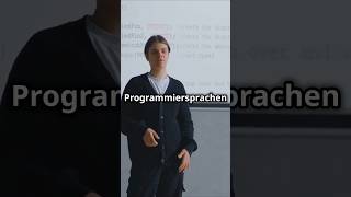 Programmiersprachen kurz erklärtjavapythoncyberinformatikinternetdigitalcode tech [upl. by Yawnoc851]