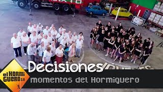 Experimento social ¿Determina tu edad las decisiones que tomas  El Hormiguero 30 [upl. by Alram58]