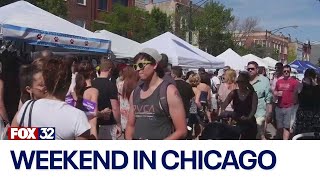 Weekend in Chicago Festival season begins across the city [upl. by Nikkie99]