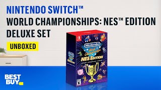 Nintendo World Championships NES Edition – Deluxe Set [upl. by Esinrahc850]