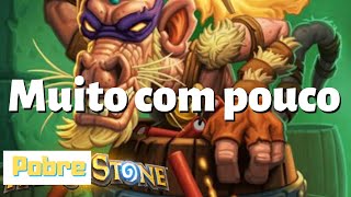 Pobrestone Tempo Galakrond Rogue  Mais que um deck  Hearthstone [upl. by Laersi]