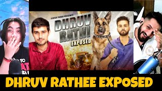 Elvish Yadav Exposing Dhruv Rathee And His Anti India Propaganda  The Tenth Staar [upl. by Renado]