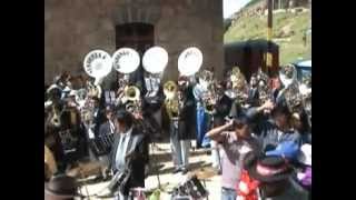 BANDA SINFONIA JUNIN DE JAUJA EN HUANCAVELICA 2012 [upl. by Liva]