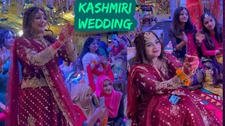 Beautiful bride Nigaro  Kashmiri dulhan  Kashmiri Song  Kashur Gyawun [upl. by Lanfri679]