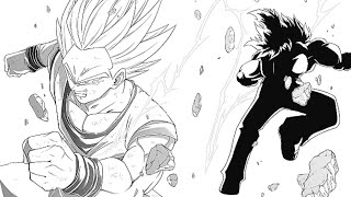 Gohan vs Bojack  SDBH Big Bang Mission Chapter 10 [upl. by Urson]