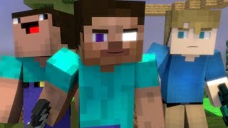 KnockBack Part 2 Minecraft Animation [upl. by Zined]