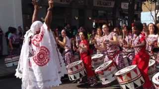 Batala  Notting Hill Carnival 2013 HD [upl. by Hares]