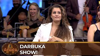 Darbuka Show  Afara 8Bölüm [upl. by Bartholomeus]