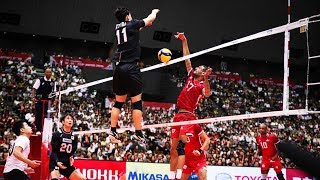 Yuji Nishida  Monster of the Vertical Jump  Volleyball World Cup 2019 HD [upl. by Ennayelhsa]