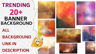 20 HD Banner Editing Background  Most Popular Banner Backgrounds  Free Banner Editing Background [upl. by Ettelorahc]